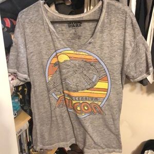 Star Wars Millennium Falcon shirt S